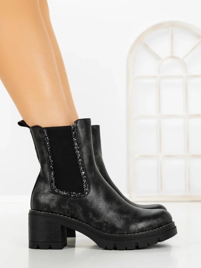 Ghete Dama 1040 BLACK | SEASOND