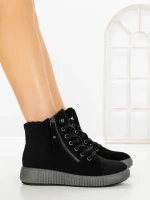 Ghete Dama 9871 Negru | Seasond » Reina.Ro