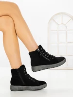 Ghete Dama 9871 Negru | Seasond » Reina.Ro