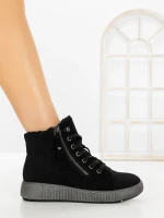 Ghete Dama 9871 Negru | Seasond » Reina.Ro