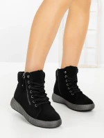 Ghete Dama 9871 Negru | Seasond » Reina.Ro