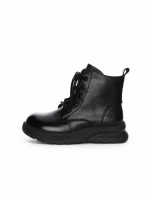 Ghete Dama din piele naturala 50382-2 BLACK | ADVANCER