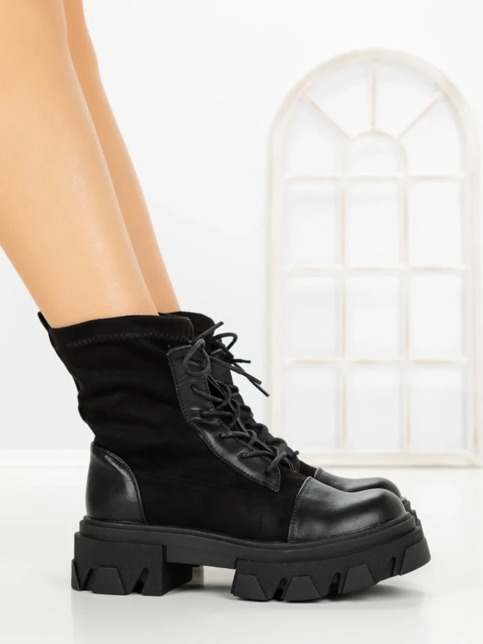 Ghete Dama HF21-6 BLACK | H&D