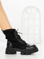 Ghete Dama HF21-6 BLACK | H&D