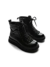 Ghete Dama din piele naturala 50258-2 BLACK | ADVANCER