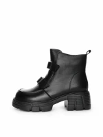 Ghete Dama din piele naturala 7194-6 BLACK | ADVANCER