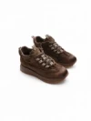 Ghete Dama din piele naturala A007 KHAKI | ADVANCER