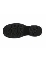 Ghete Dama din piele naturala M5307 BLACK | ADVANCER