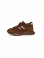 Pantofi Sport Dama din piele naturala M7066 BROWN | ADVANCER
