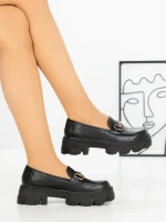 Pantofi Casual Dama LS71-6 BLACK | BELLICY