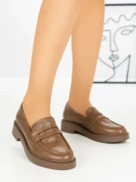 Pantofi Casual Dama 17FO-45 KHAKI | BELLICY