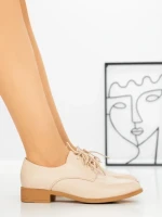 Pantofi Casual Dama LU860-1 BEIGE | BELLICY