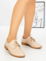 Pantofi Casual Dama LU860-1 BEIGE | BELLICY