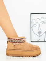Ghete UG Dama L-392 CAMEL | BELLICY