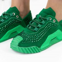Pantofi Sport Dama 3WL9 Verde Mei