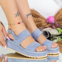 Sandale Dama YSD2 Albastru (B10) Mei