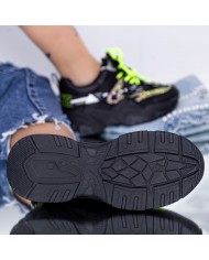 Pantofi Sport Dama 6601 Negru (A01) Mei