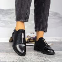 Pantofi Casual Dama 2BQ2 Negru (C10) Mei