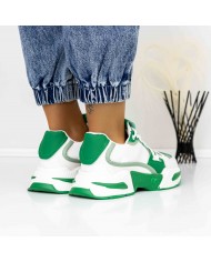 Pantofi Sport Dama 3WL7 Verde Reina