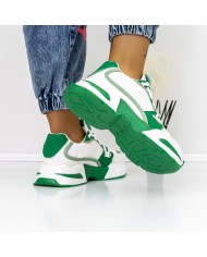 Pantofi Sport Dama 3WL7 Verde Reina