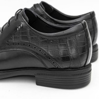Pantofi Barbati TKH1352 Negru Reina