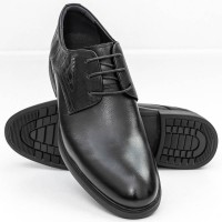 Pantofi Barbati TKH1352 Negru Reina