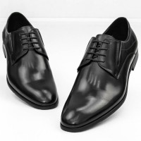 Pantofi Barbati 550-027D Negru Reina