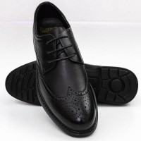 Pantofi Barbati 1D7375 Negru Reina