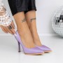 Pantofi Stiletto 3DC50 Mov | Reina