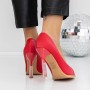 Pantofi Stiletto 3DC50 Rosu | Reina