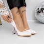 Pantofi Stiletto 3DC50 Bej | Reina