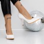 Pantofi Stiletto 3DC50 Bej | Reina
