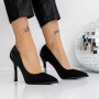 Pantofi Stiletto 3DC50 Negru | Reina