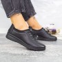 Pantofi Casual Dama NO15 Negru (D20) Reina