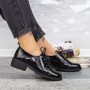 Pantofi Casual Dama 191018-1 Negru (L20) Reina