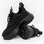 Pantofi Sport Dama 186-15 Negru | Reina