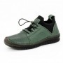 Pantofi Casual Dama 2051 Verde Reina