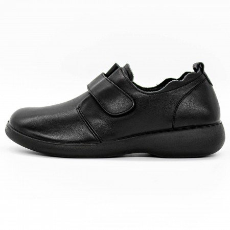 Pantofi Casual Dama 1375 Negru | Reina