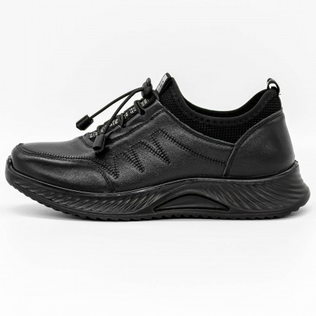 Pantofi Sport Dama 1133 Negru | Reina