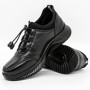 Pantofi Sport Dama 1133 Negru | Reina
