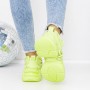 Pantofi Sport Dama 3WL78 Verde | Reina