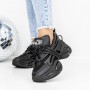 Pantofi Sport Dama 3WL78 Negru | Reina