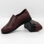 Pantofi Casual Dama 18009 Visiniu | Reina