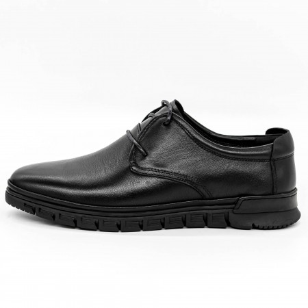 Pantofi Barbati W2687-6 Negru | Reina