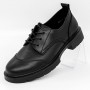 Pantofi Casual Dama 8301-6 Negru | Reina