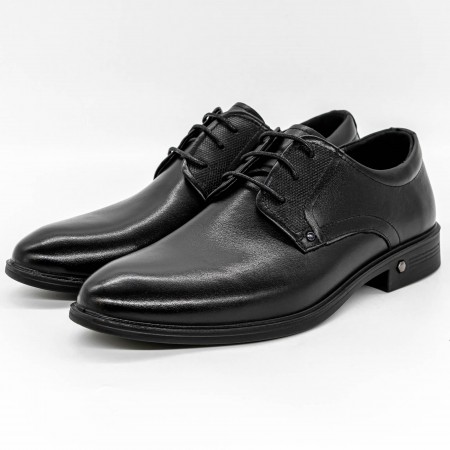 Pantofi Barbati 1D0501 Negru | Reina