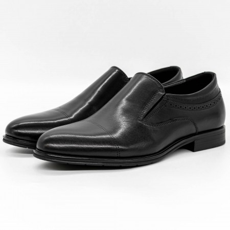 Pantofi Barbati 9122-1 Negru | Reina