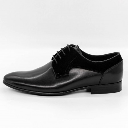 Pantofi Barbati 792-049 Negru | Reina