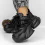 Pantofi Sport Dama 3WL155 Negru | Reina
