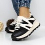 Pantofi Sport Dama 3WL158 Negru | Reina